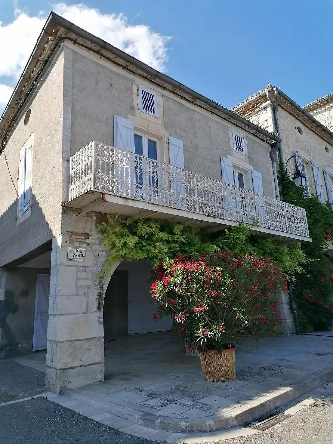 Cahors Sud : Maison Quercynoise Avec Vue Sur Place Du Village Castelnau-Montratier